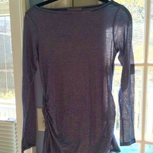 Loveapella striped maternity tee